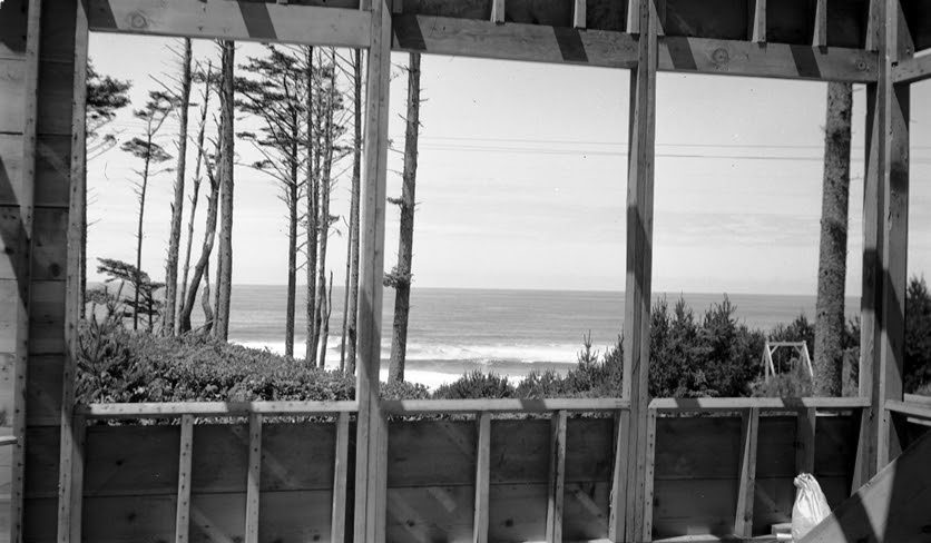 Photo 9: The Sullishak ocean view was less obstructed in 1947: no homes had been built between it and the ocean.