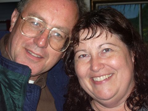 Dave and Barb at Sullishak.