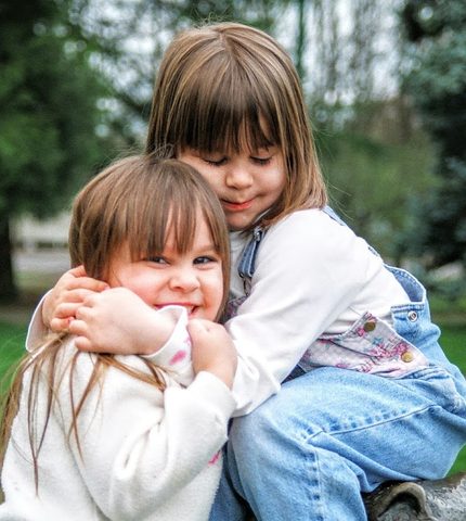 Felicia and Stephanie.