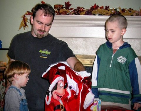Evan, Glade and Gavin