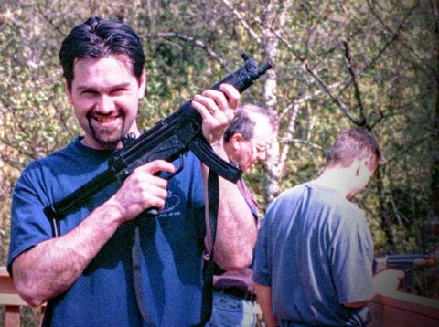 Glenn in his natural element.