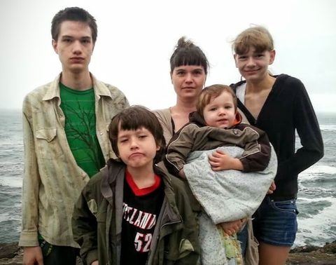 Amber and kids