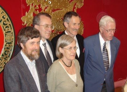 Bill, Dave, Nancy, Steve, and Wes.