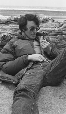 Dave at beach