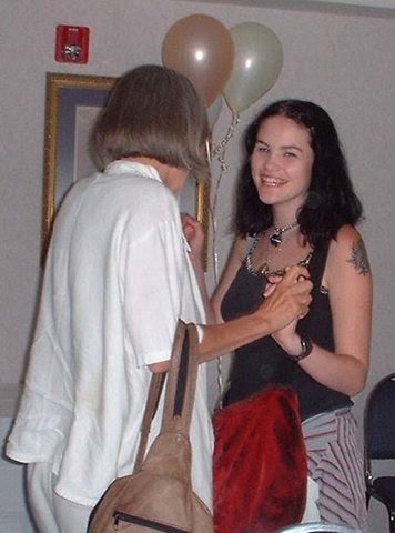 Nancy and Ana at bridal shower