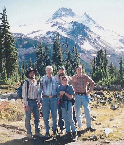 Bill, Wes, Dave, Ian, Steve at Jefferson Park