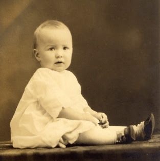 Elsie Jane Brownell at 11 months