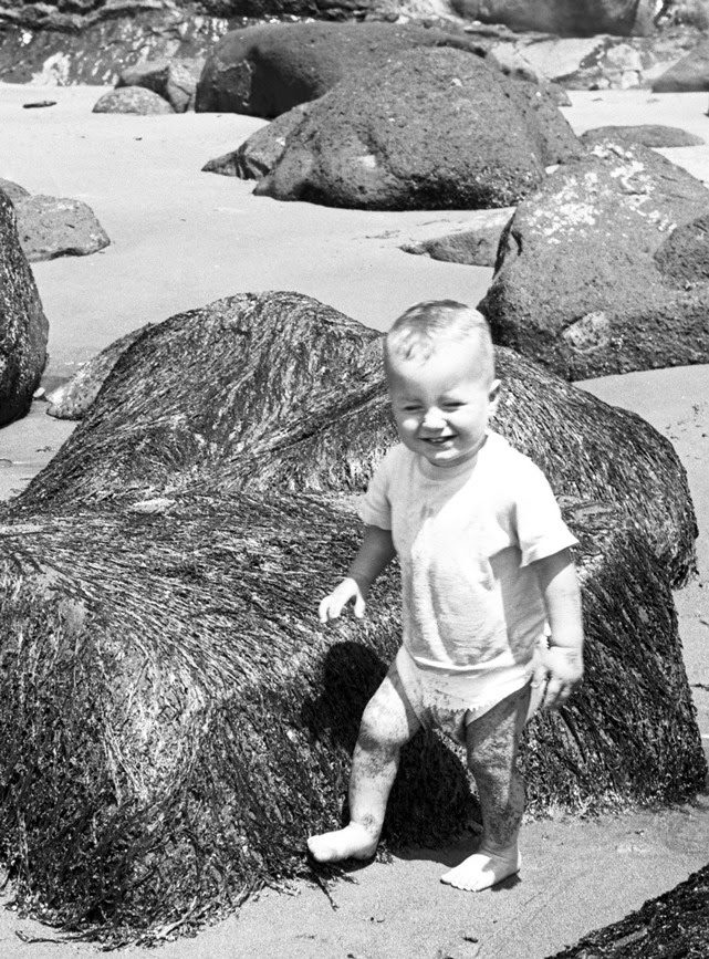 Steve before disposable diapers.