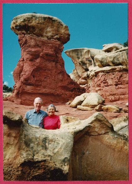 1986 Christmas card from Grand Canyon Country