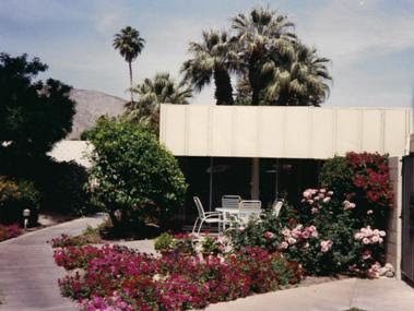 Back Patio