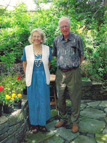 Ruth Gray and Wes Sullivan
