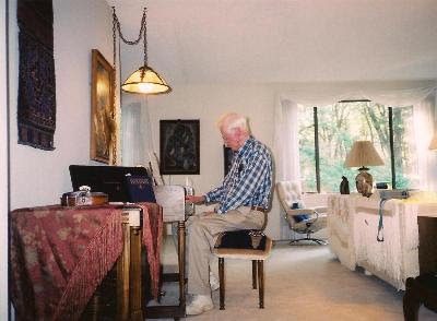 Wes at 1095 Waller St.
