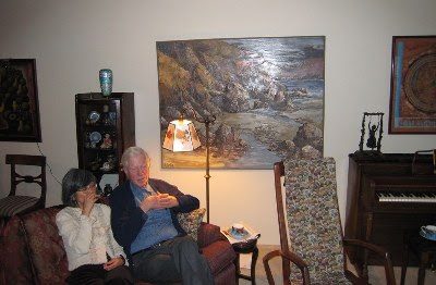 Then they moved their summer residence to the South Park apartments in Portland