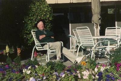 Ruth sold her winter condo and they rented at the Sandpiper in Palm Desert in the winter