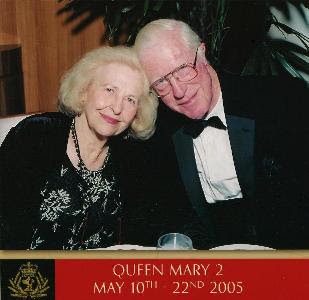 In addition to taking a Mediterranean Cruise they also attended a number of Elderhostels. Ruth was constantly in motion.