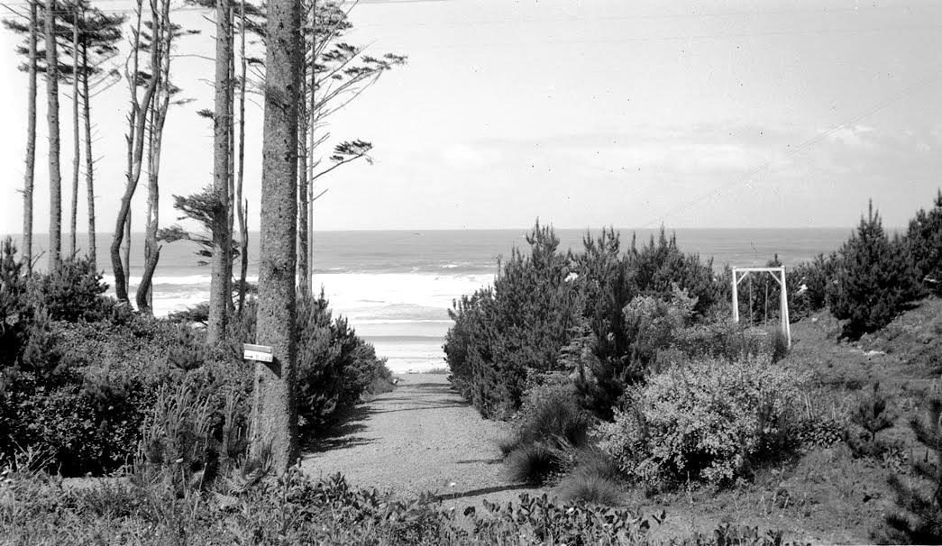 View from the Lantz lots in the mid-1940s.