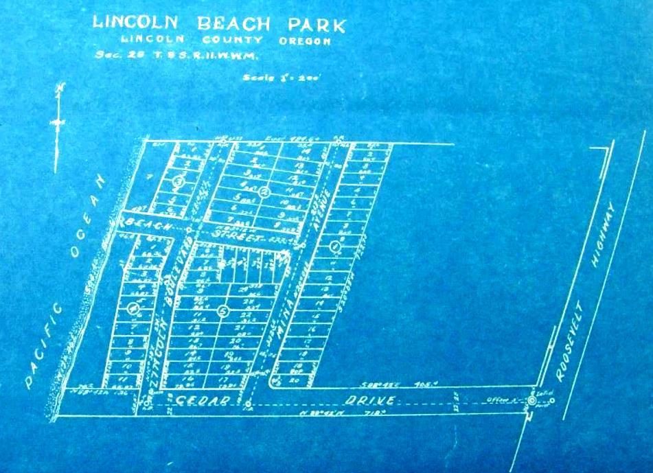 This plot map established Lincoln Beach Park that contains Sullishak.