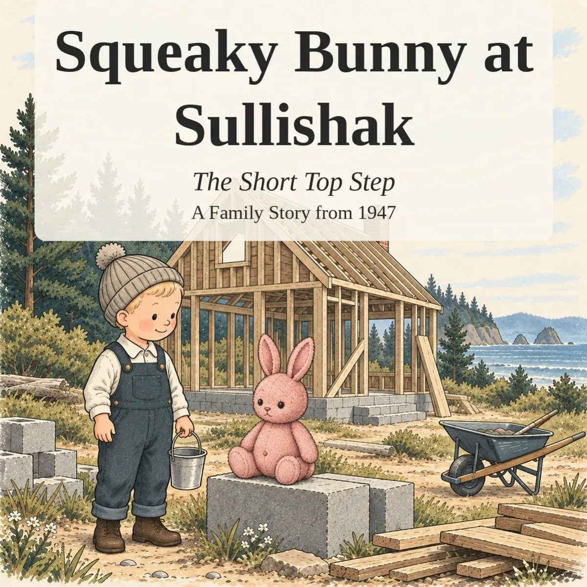 Squeaky Bunny at Sullishak
